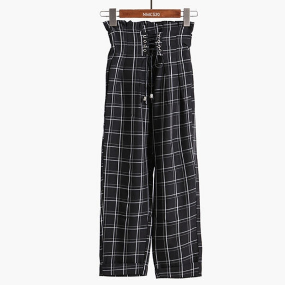 Paperbag waisted pants SIZE M